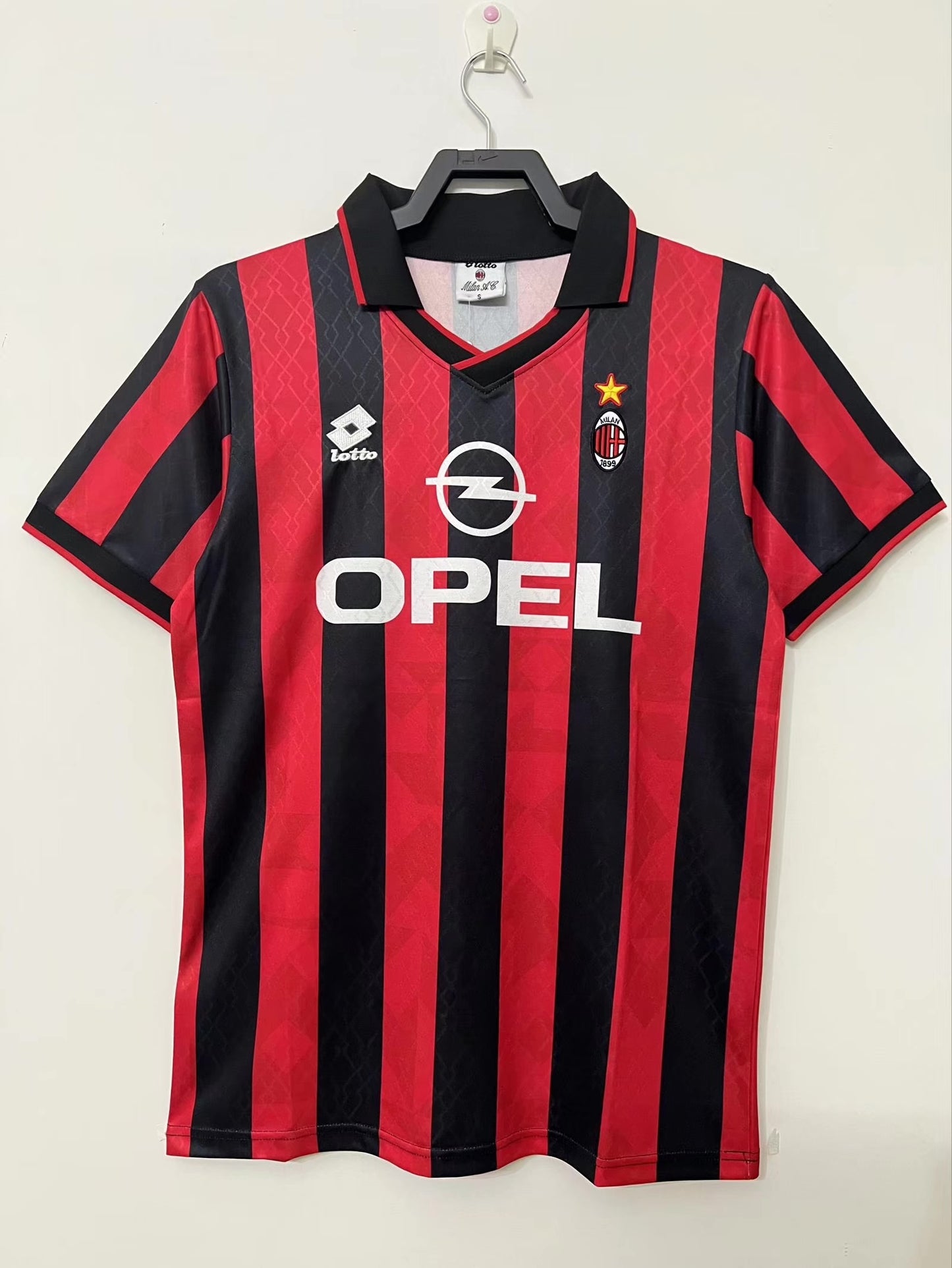 95/96 AC Milan Home Retro