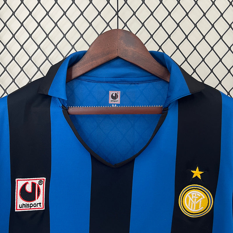 90/91 Inter Milan Home Retro