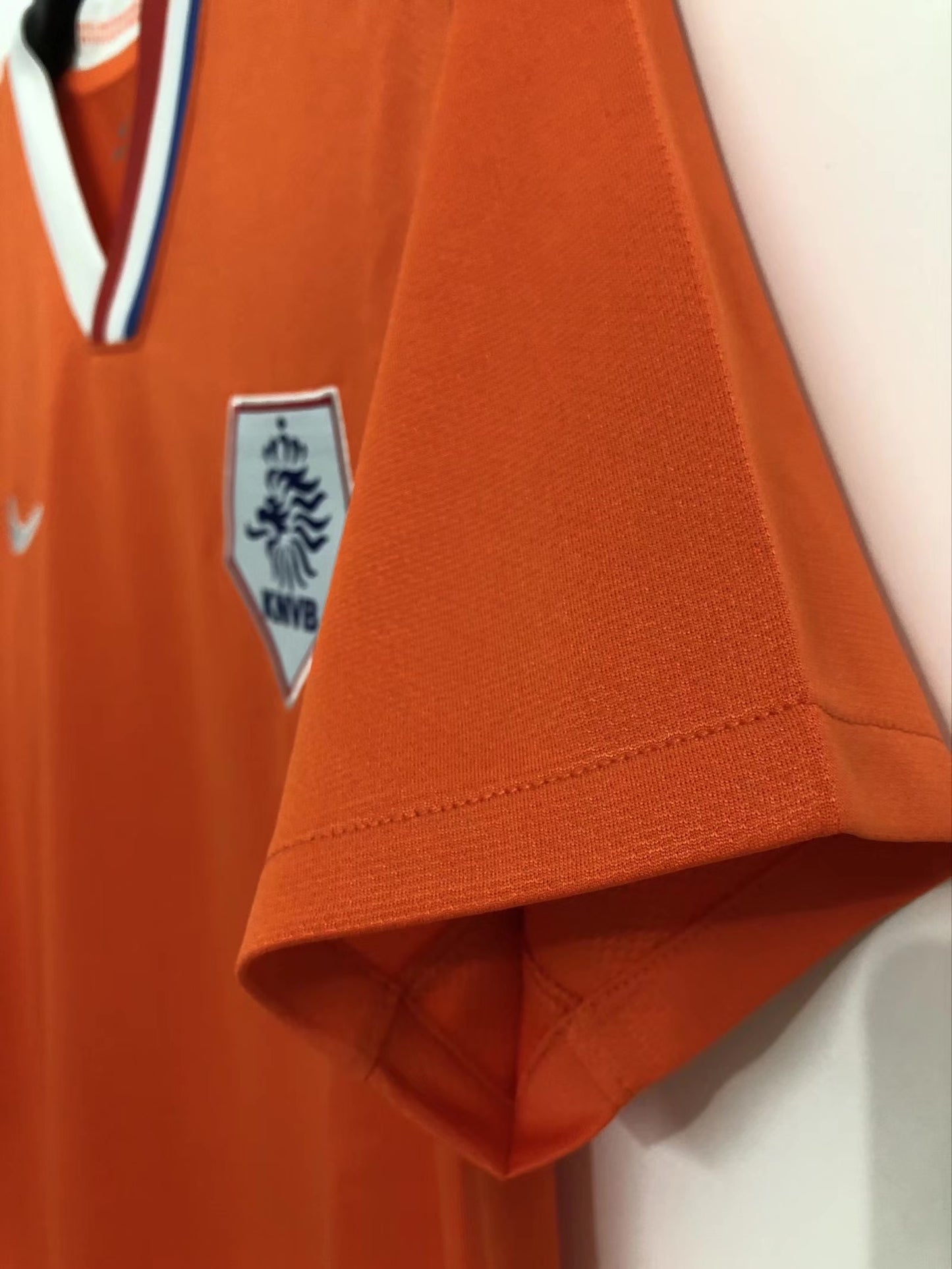 2008 Netherlands Home Retro