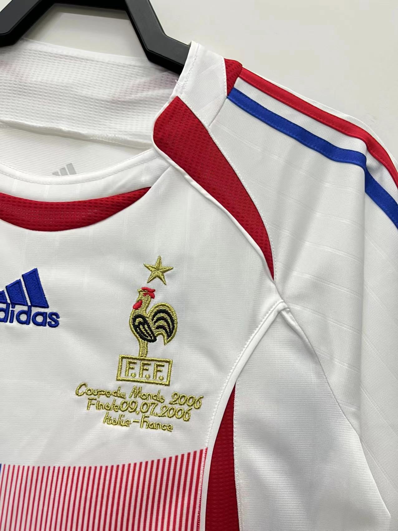 2006 France Away Retro (WC FINAL)