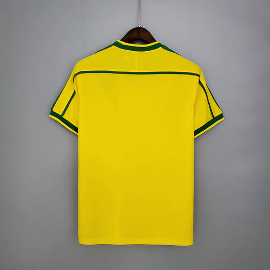 1998 Brazil Home Retro
