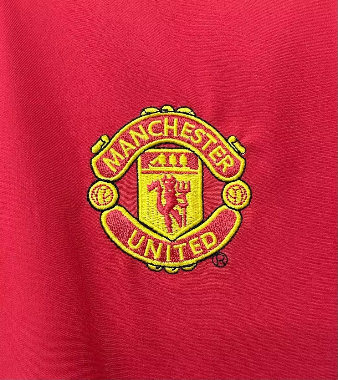 02/04 Manchester United Home Retro (Long Sleeve)
