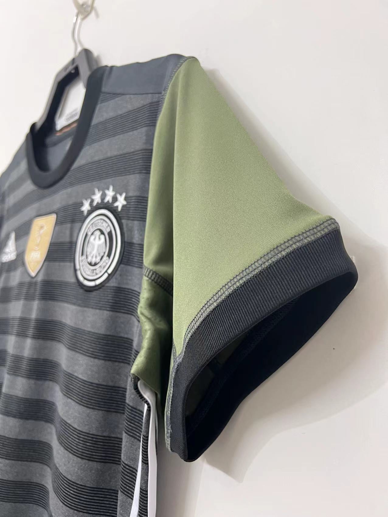 2016 Germany Third Retro (WC Champion Patch)