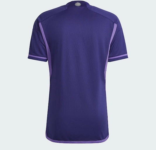 23/24 Argentina Away (Player Version + 3 stars + World champion patch)