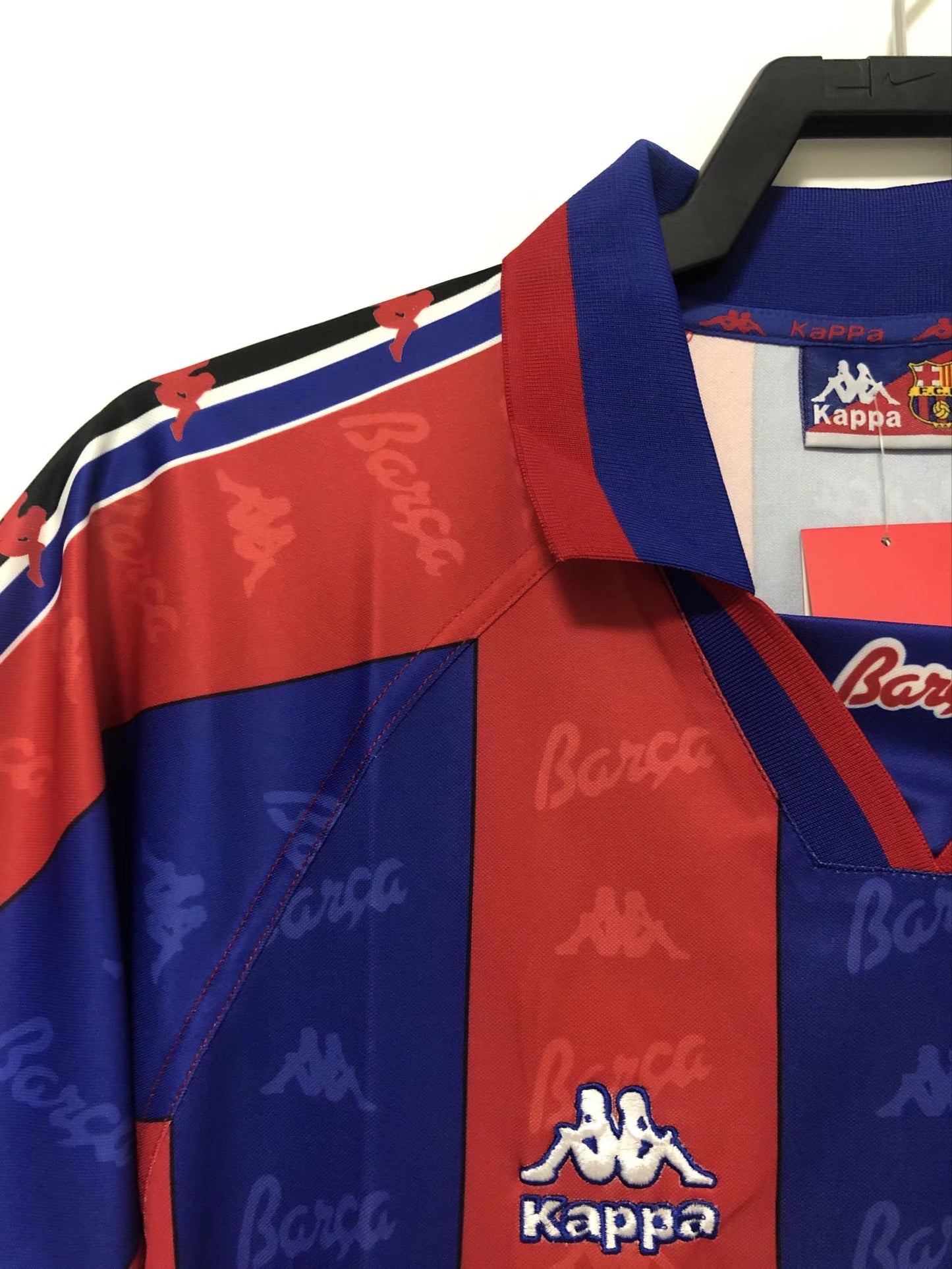 96/97 Barcelona Home Retro