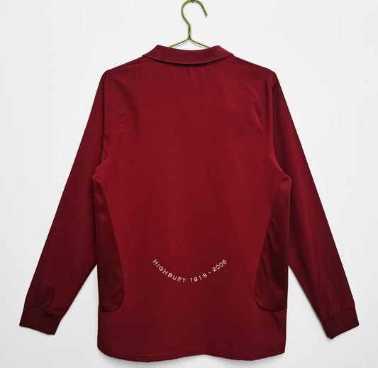 05/06 Arsenal Home Retro (O2)