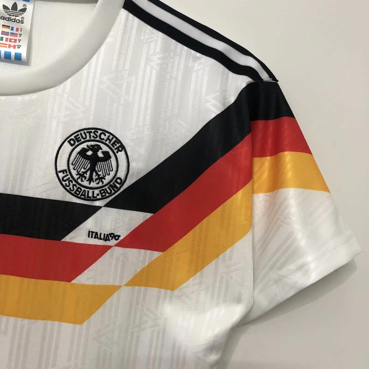 1990 Germany Home Retro
