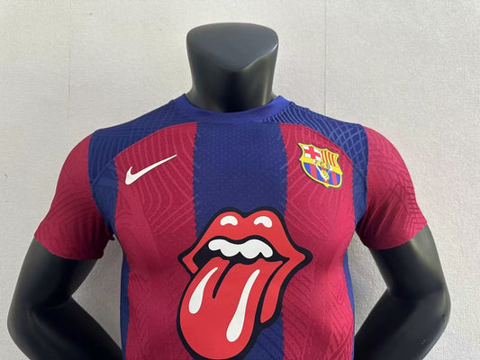 23/24 Barcelona Home - Rolling Stones Edition (Player Version)