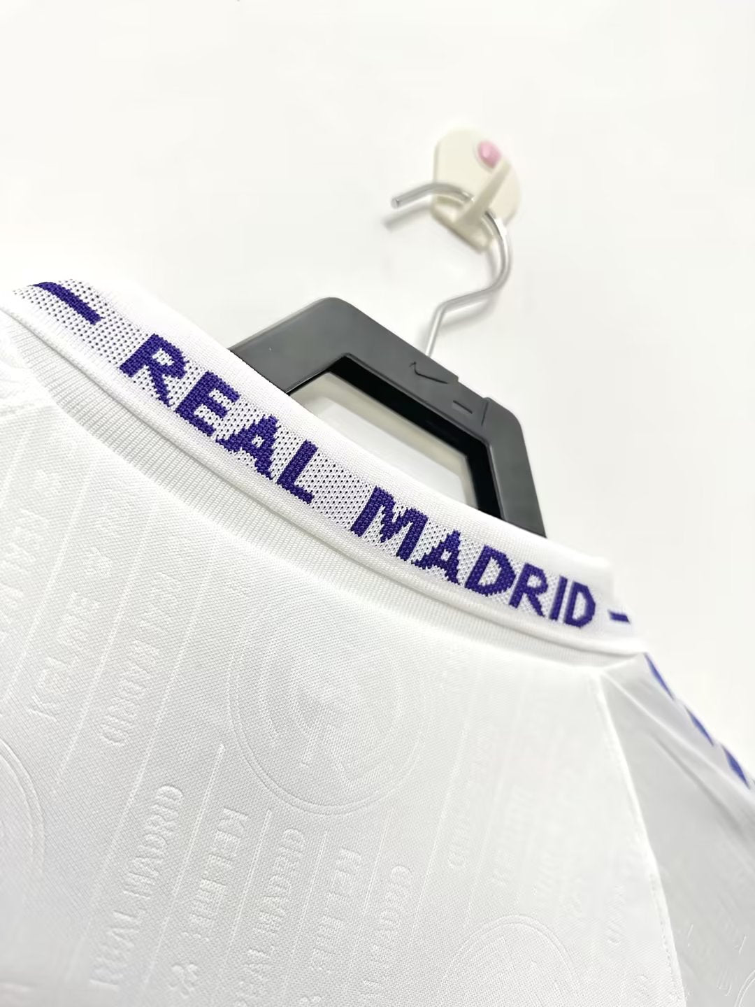 96/97 Real Madrid Home Retro