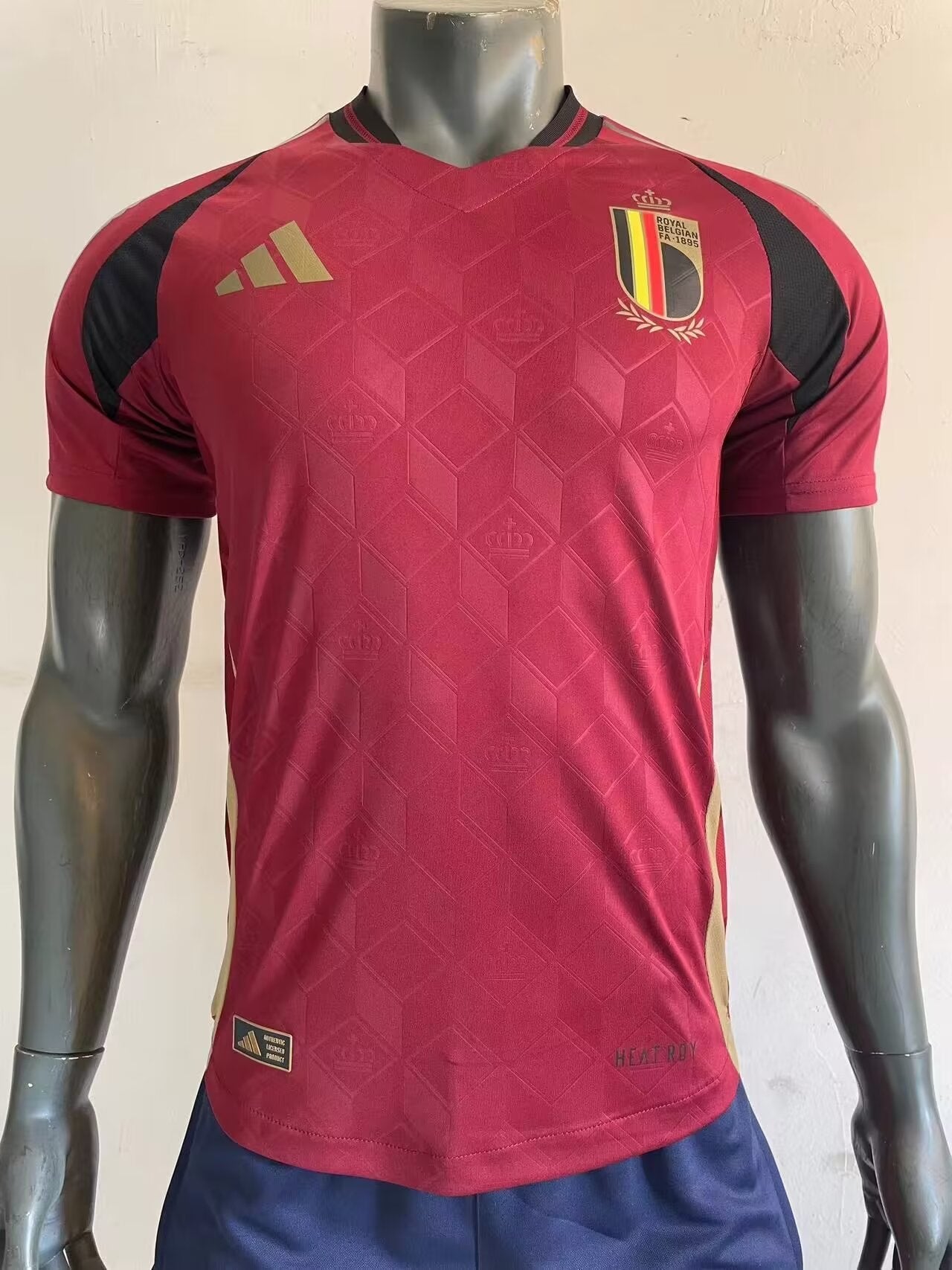 Belgium Home 24/25 (Player Version)