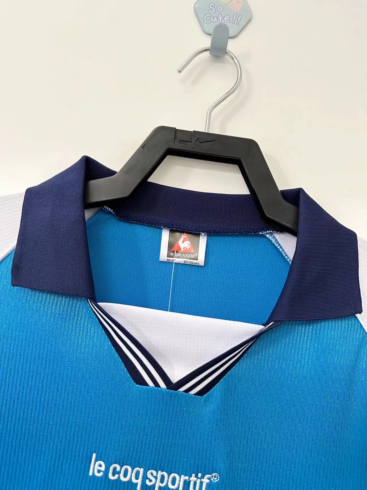 99/01 Manchester City Retro