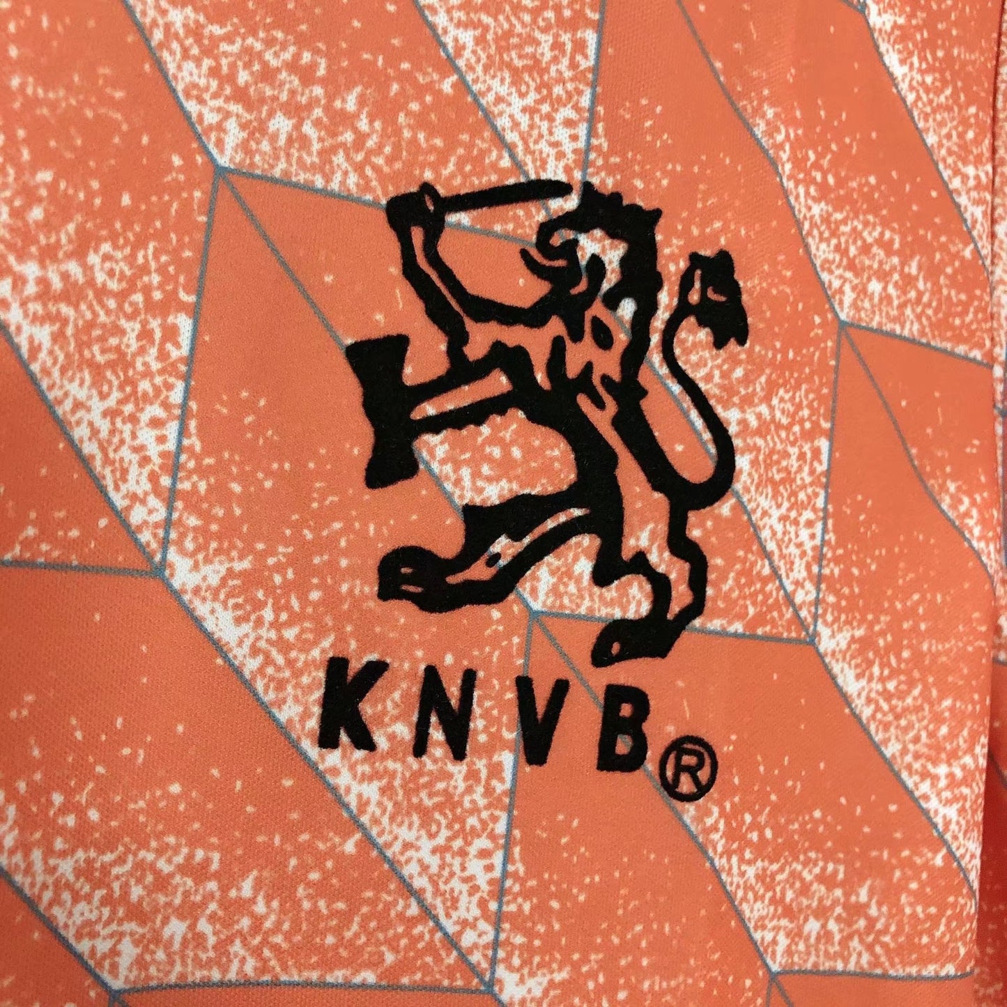 1988 Netherlands Home Retro