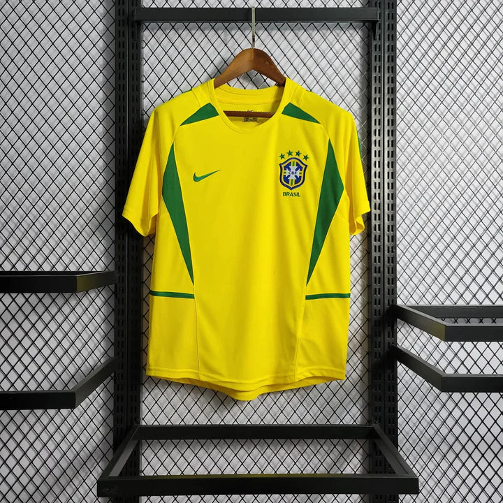 2002 Brazil Home Retro