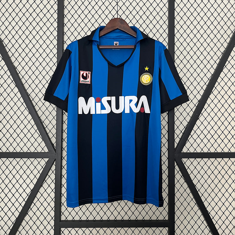 90/91 Inter Milan Home Retro