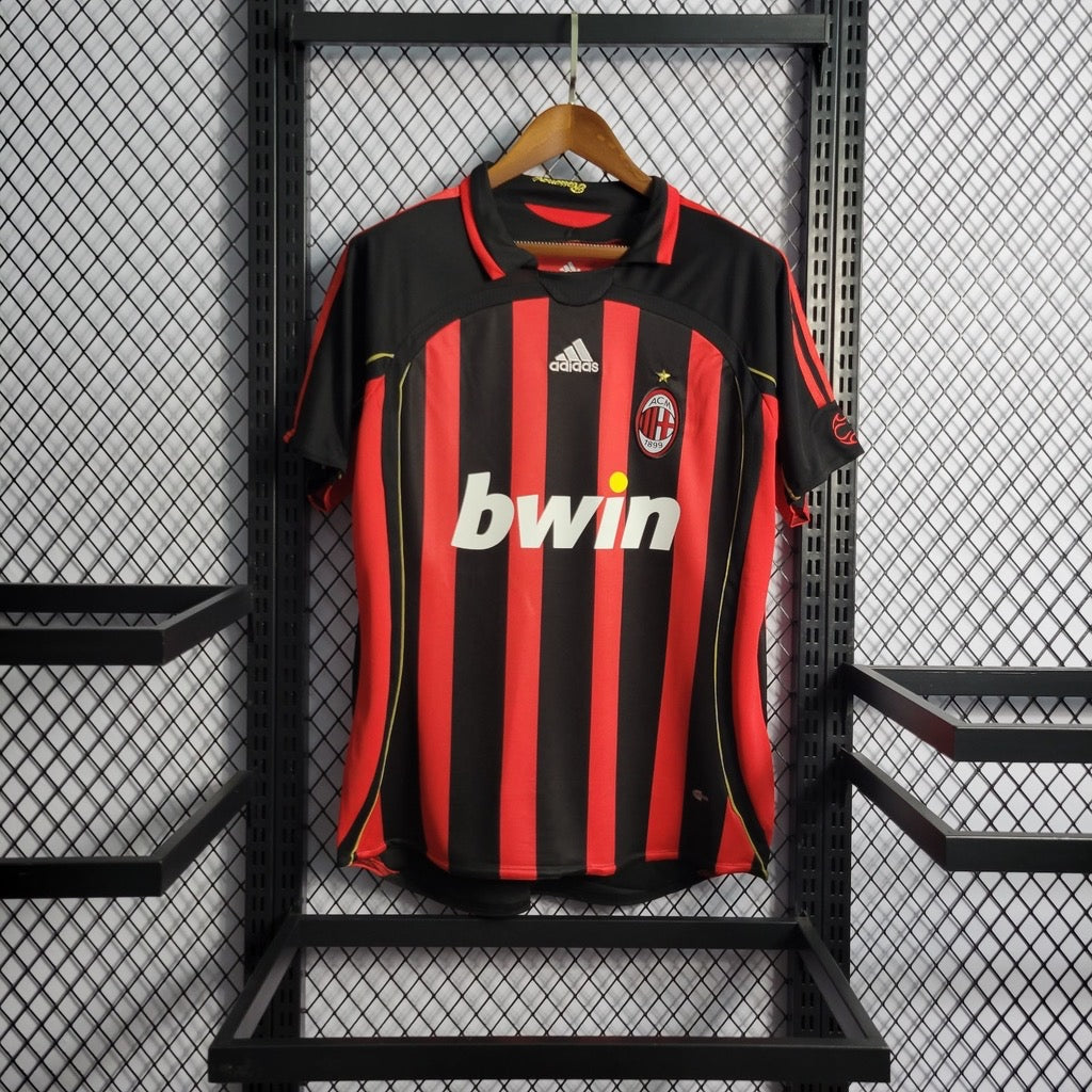 06/07 Ac Milan Home Retro
