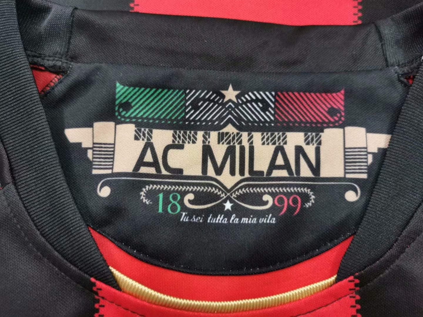 10/11 Ac Milan Retro