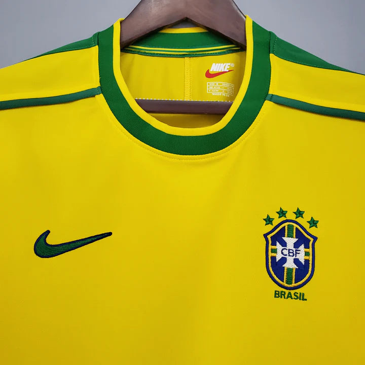 1998 Brazil Home Retro
