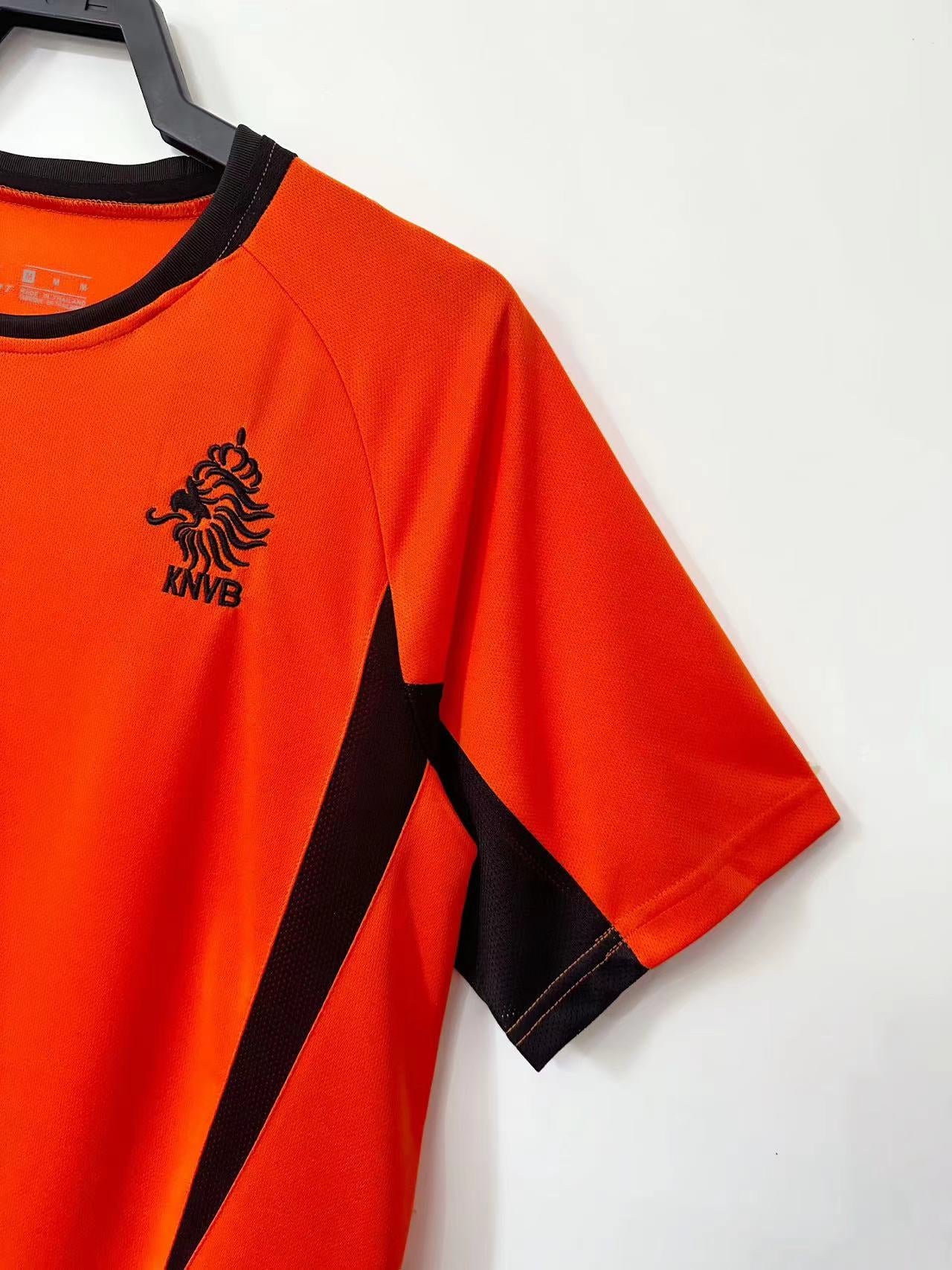 2002 Netherlands Home Retro