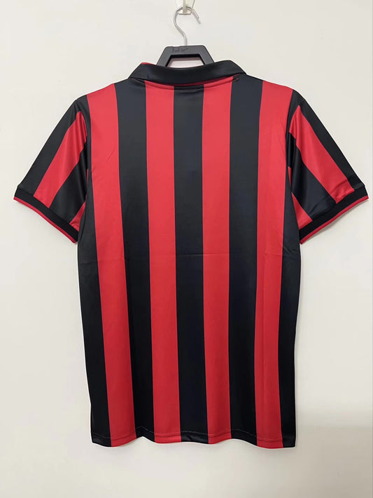 90/91 AC Milan Home Retro