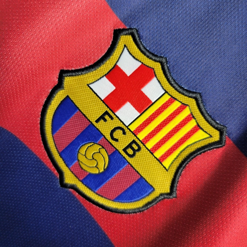 15/16 Barcelona Home Retro