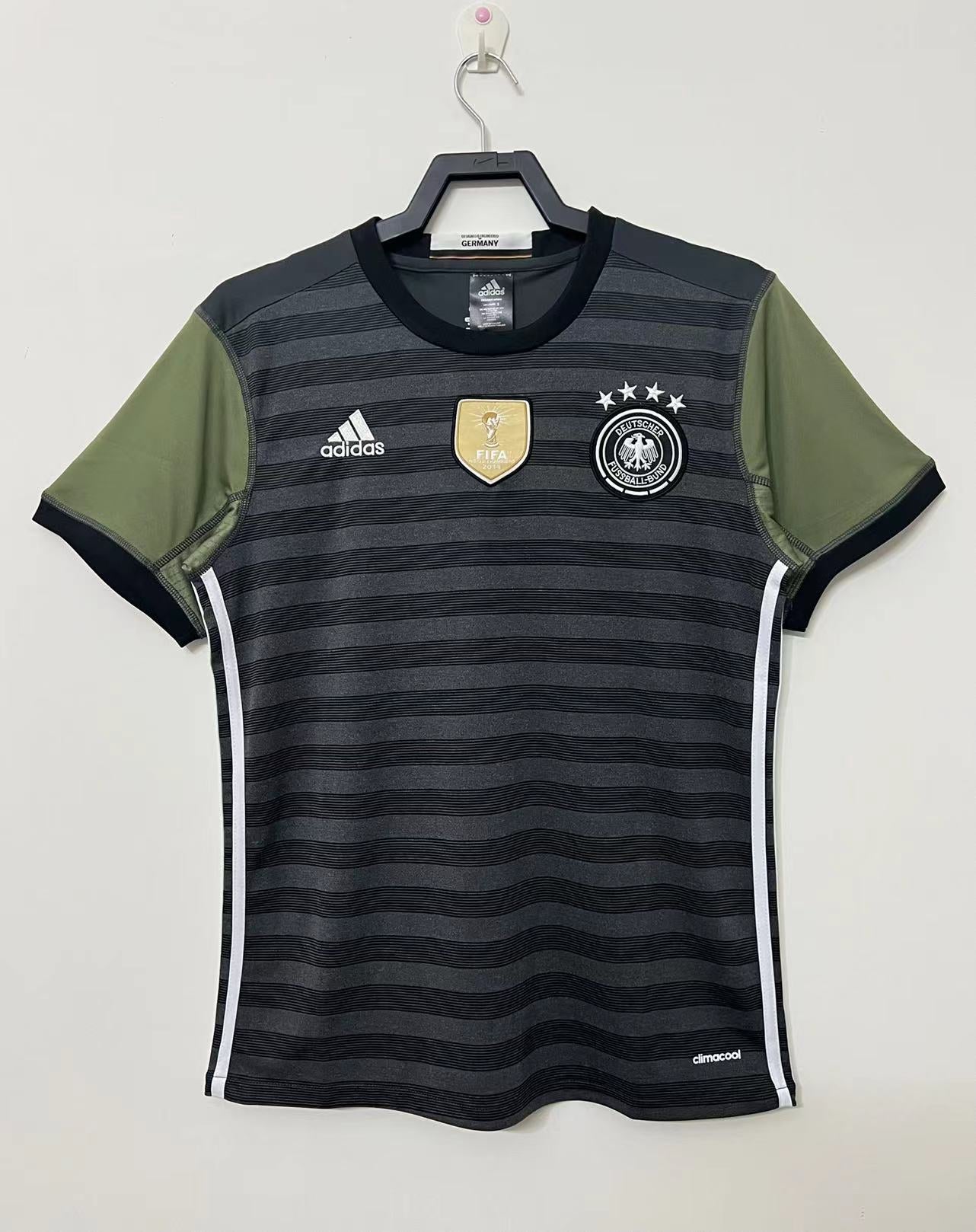 2016 Germany Third Retro (WC Champion Patch)