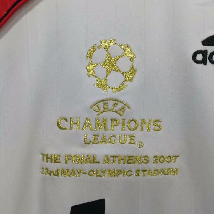 06/07 Milan Away Retro (UCL Final version)