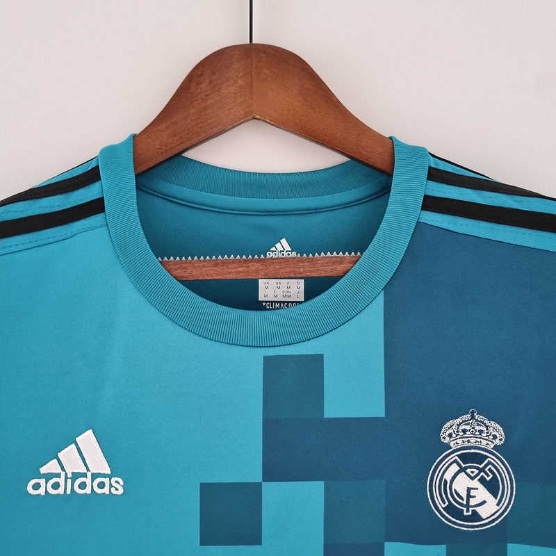 17/18 Real Madrid Third Retro (Short sleeve)