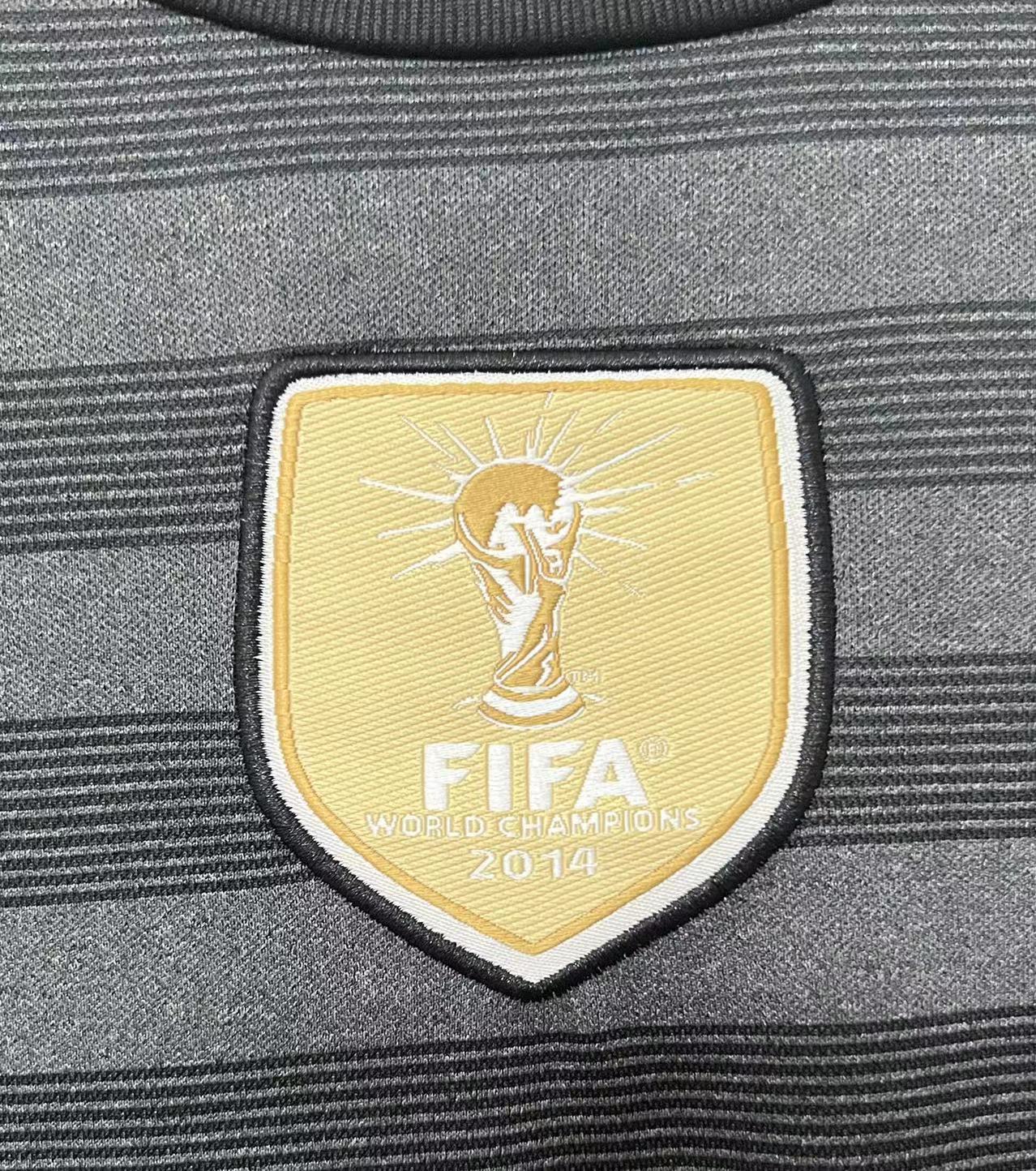 2016 Germany Third Retro (WC Champion Patch)