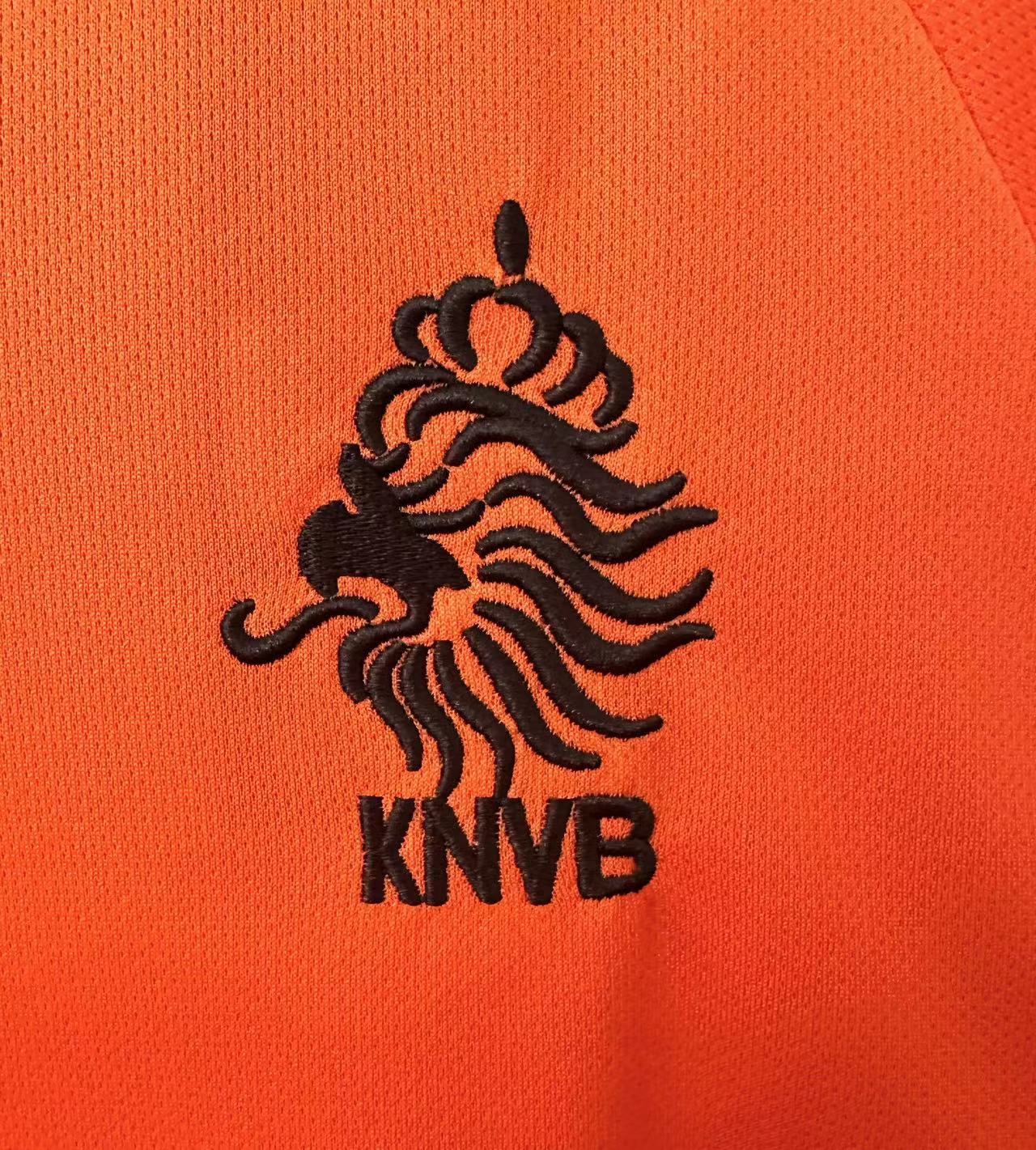 2002 Netherlands Home Retro