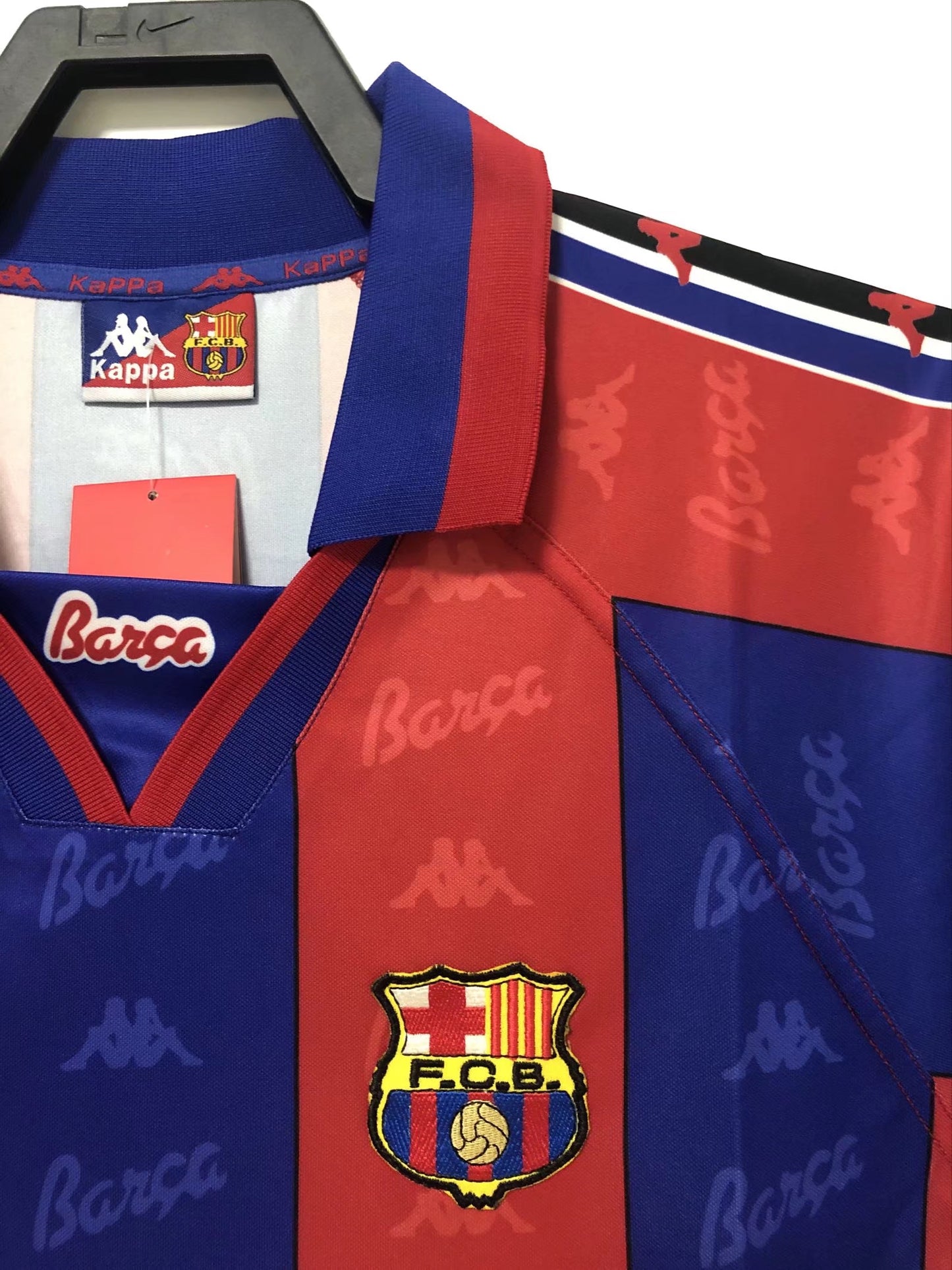 96/97 Barcelona Home Retro