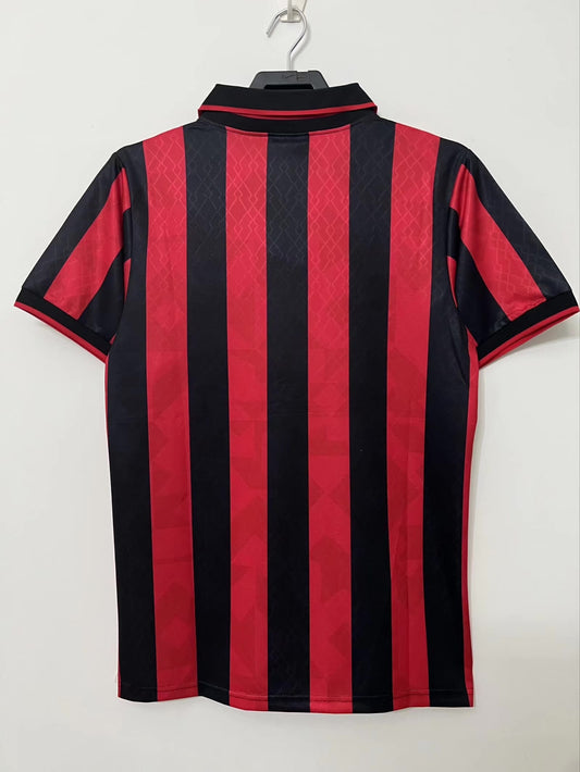95/96 AC Milan Home Retro