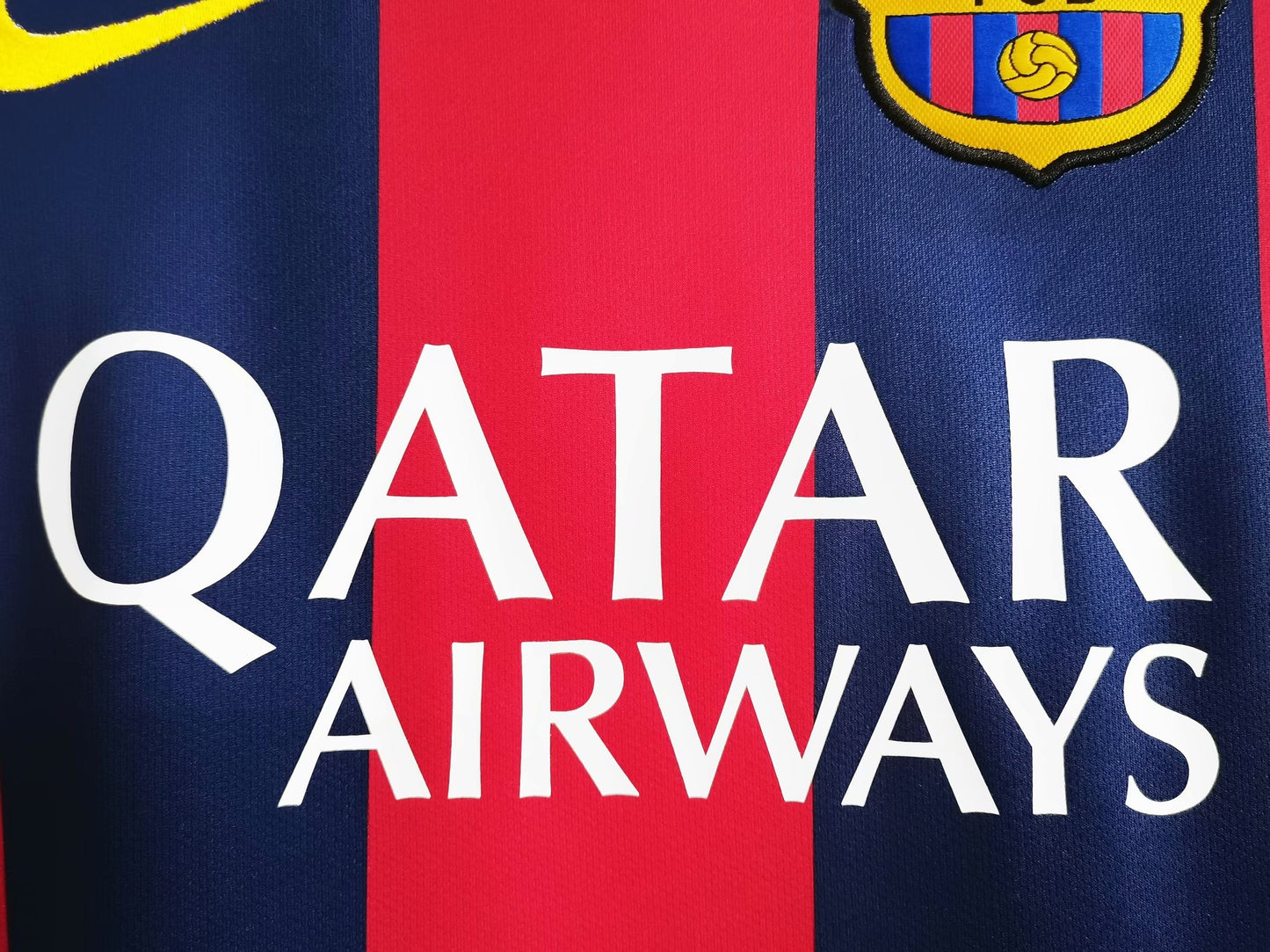 14/15 Barcelona Home Retro
