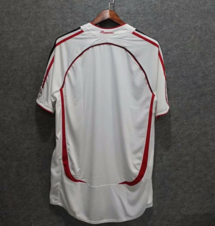 06/07 Milan Away Retro (UCL Final version)