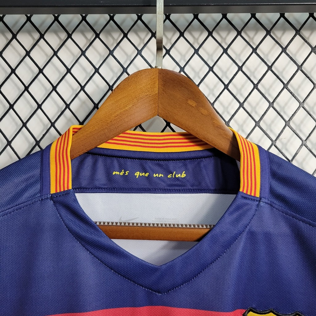 15/16 Barcelona Home Retro
