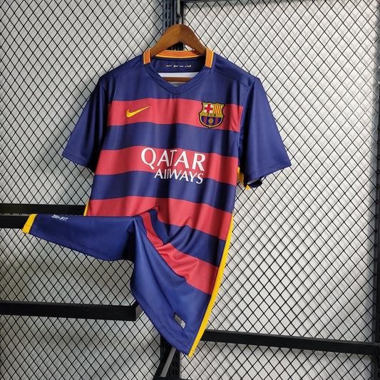 15/16 Barcelona Home Retro