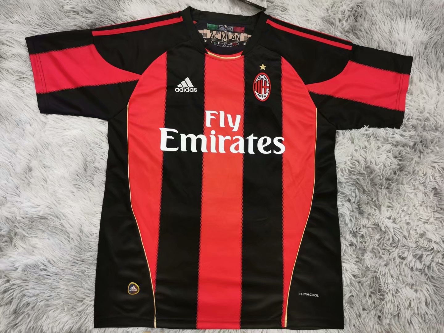 10/11 Ac Milan Retro