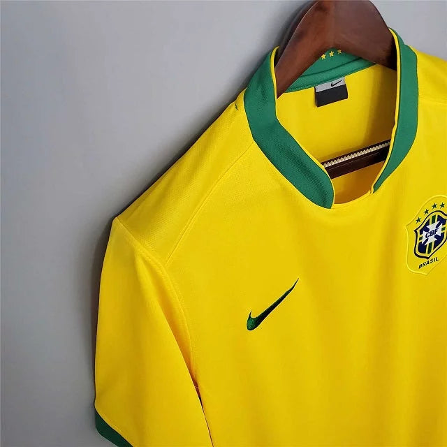 2006 Brazil Home Retro