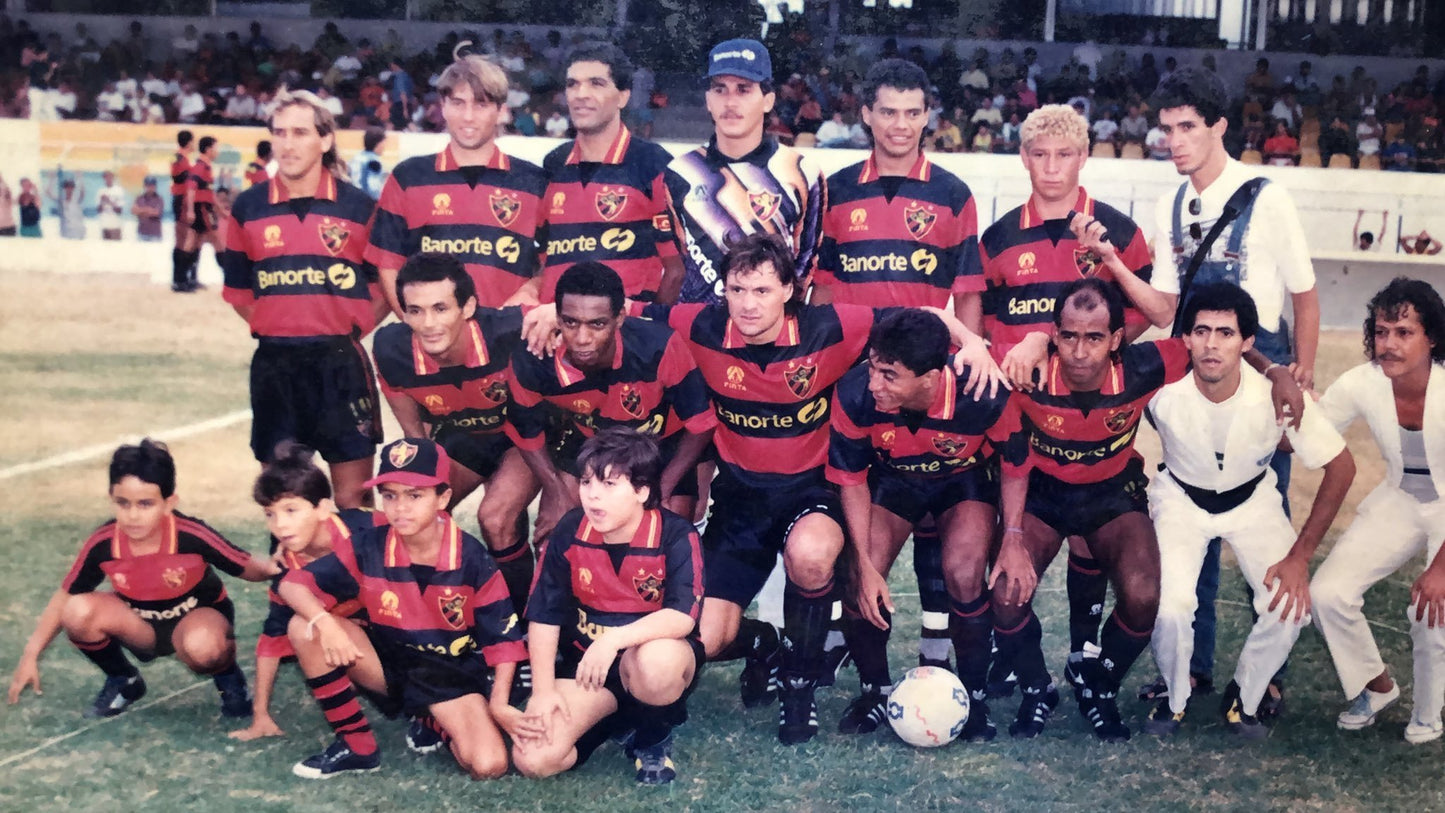 1992/93 Sport Recife Home Retro