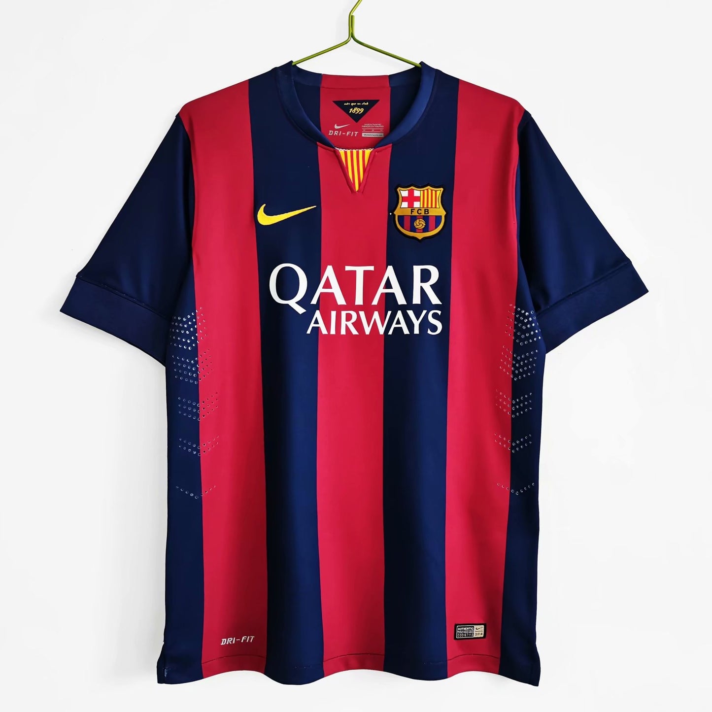 14/15 Barcelona Home Retro