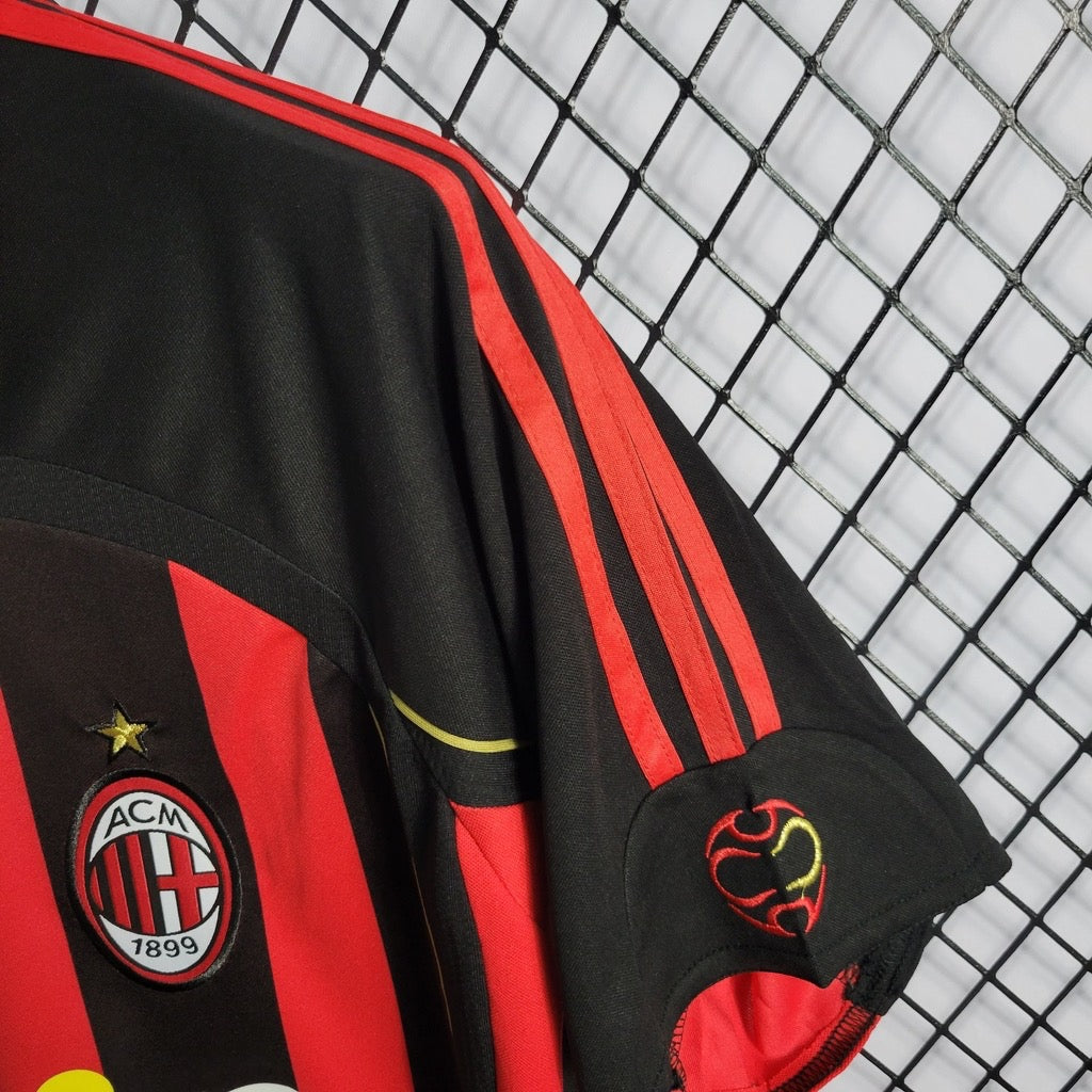 06/07 Ac Milan Home Retro