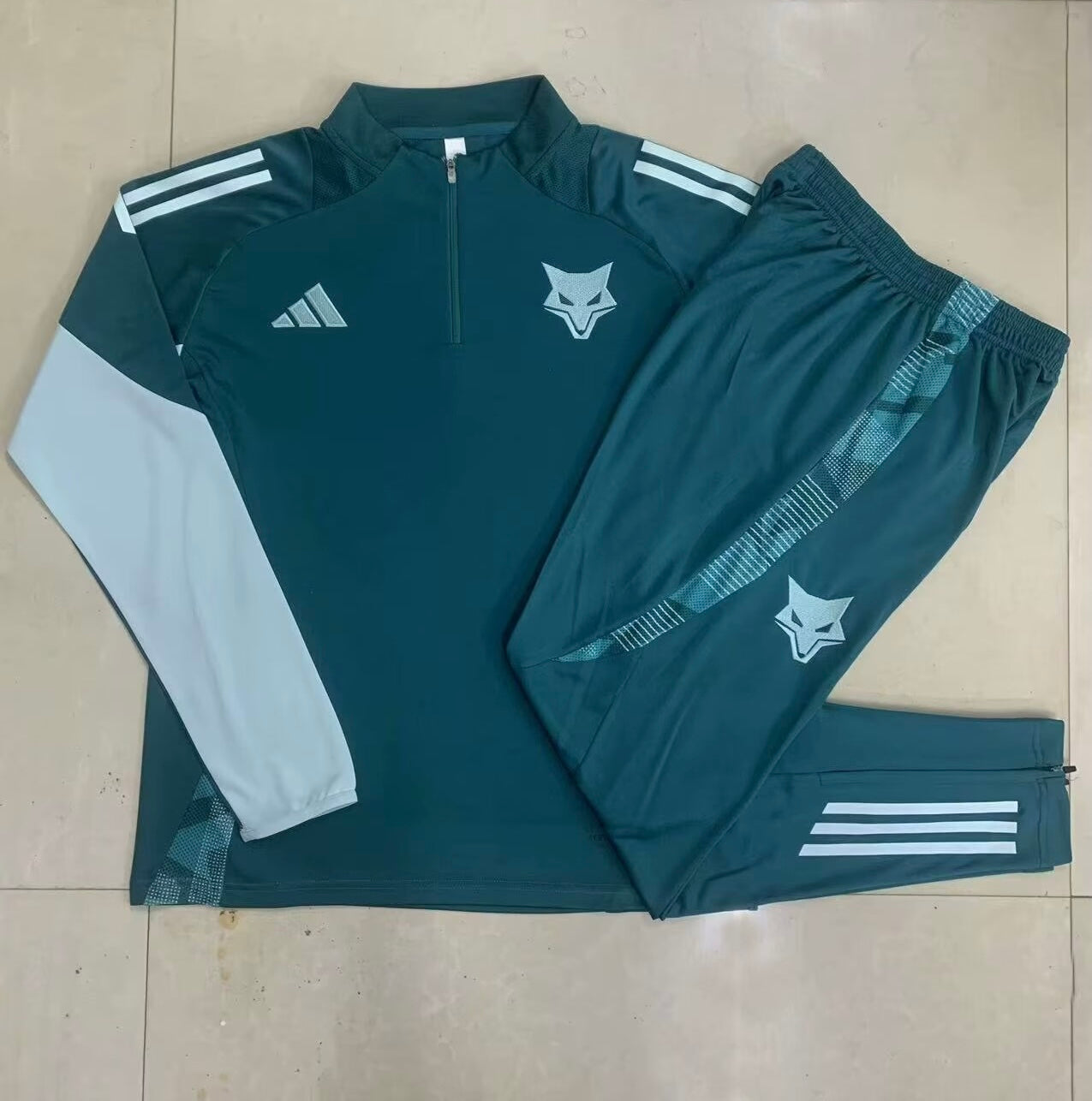 25/26 Cruzeiro Training Kit (Long sleeve + pants)