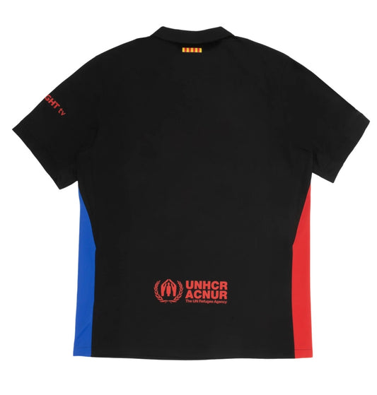 24/25 Barcelona Away (Travis Scott Special Edition Jersey - Cactus Jack - Black sponsors)