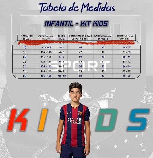 24/25 Barcelona Away (Cactus Jack - Travis Scott - FOR KIDS)