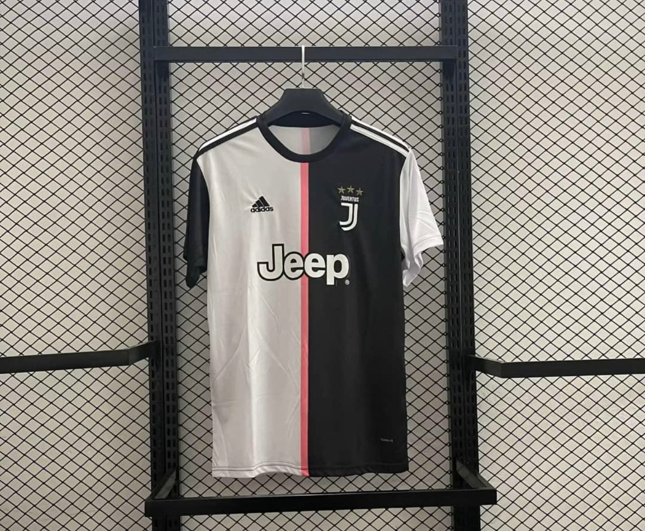 19/20 Juventus Home Retro