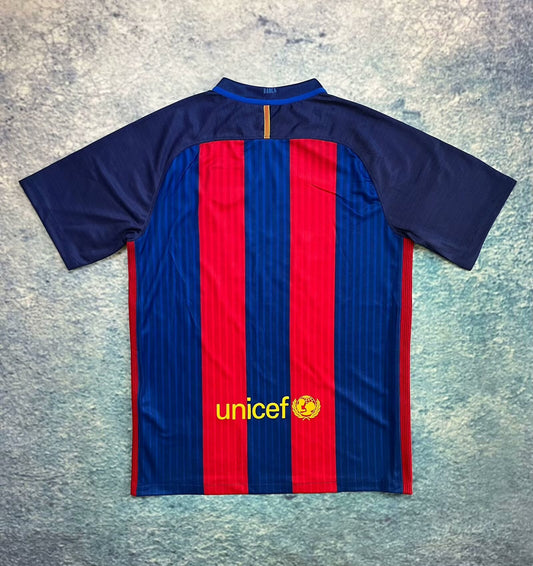16/17 Barcelona Home Retro