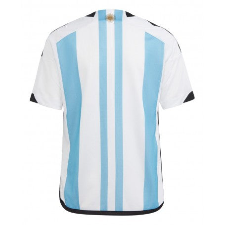 23/24 Argentina Home (Player Version + 3 stars + World Champions patch)