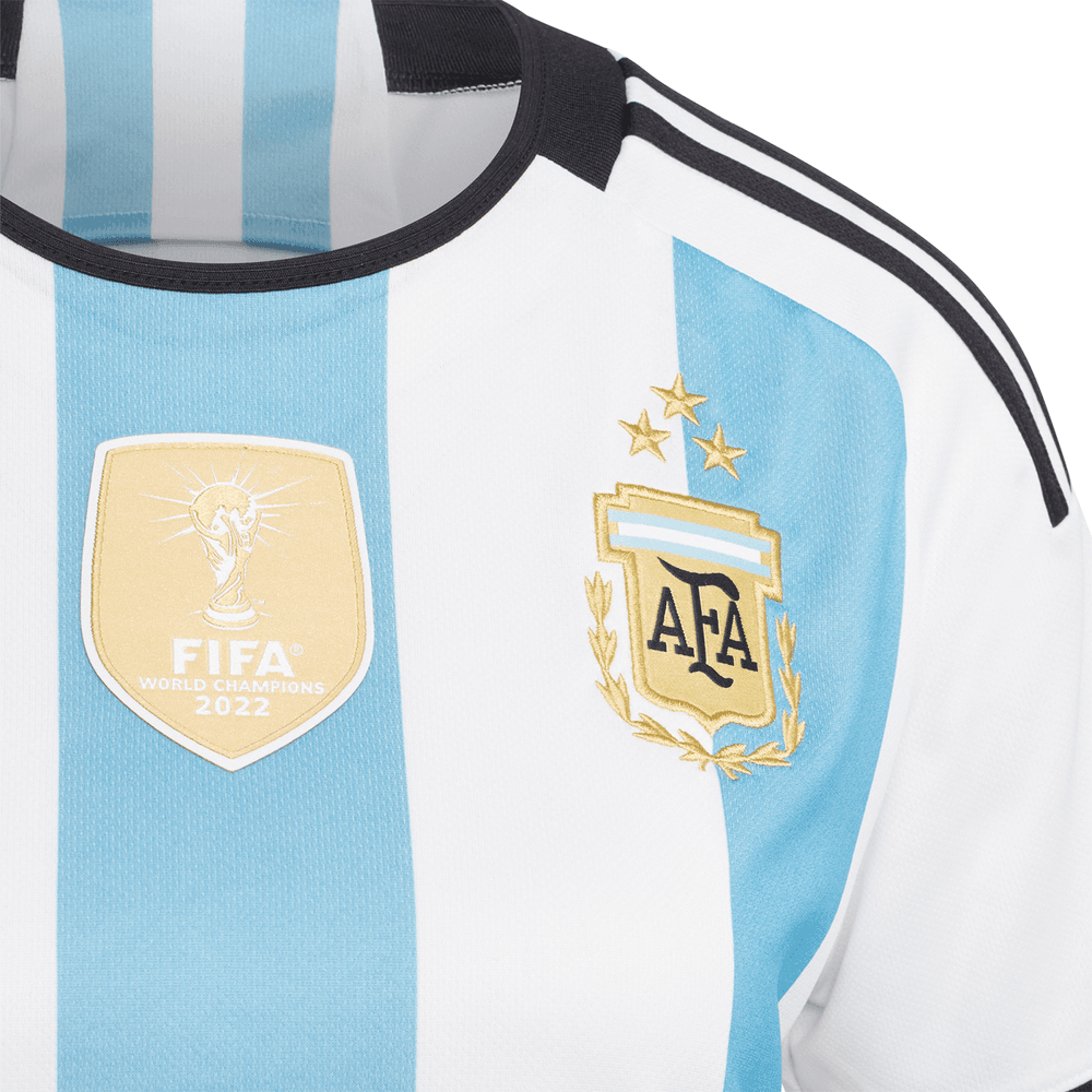 23/24 Argentina Home (Player Version + 3 stars + World Champions patch)