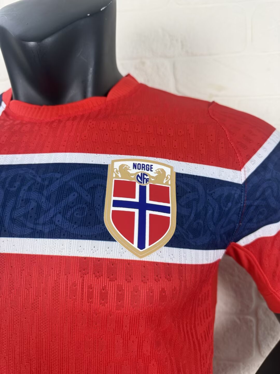 Norway Home 26/27 (Player Version)
