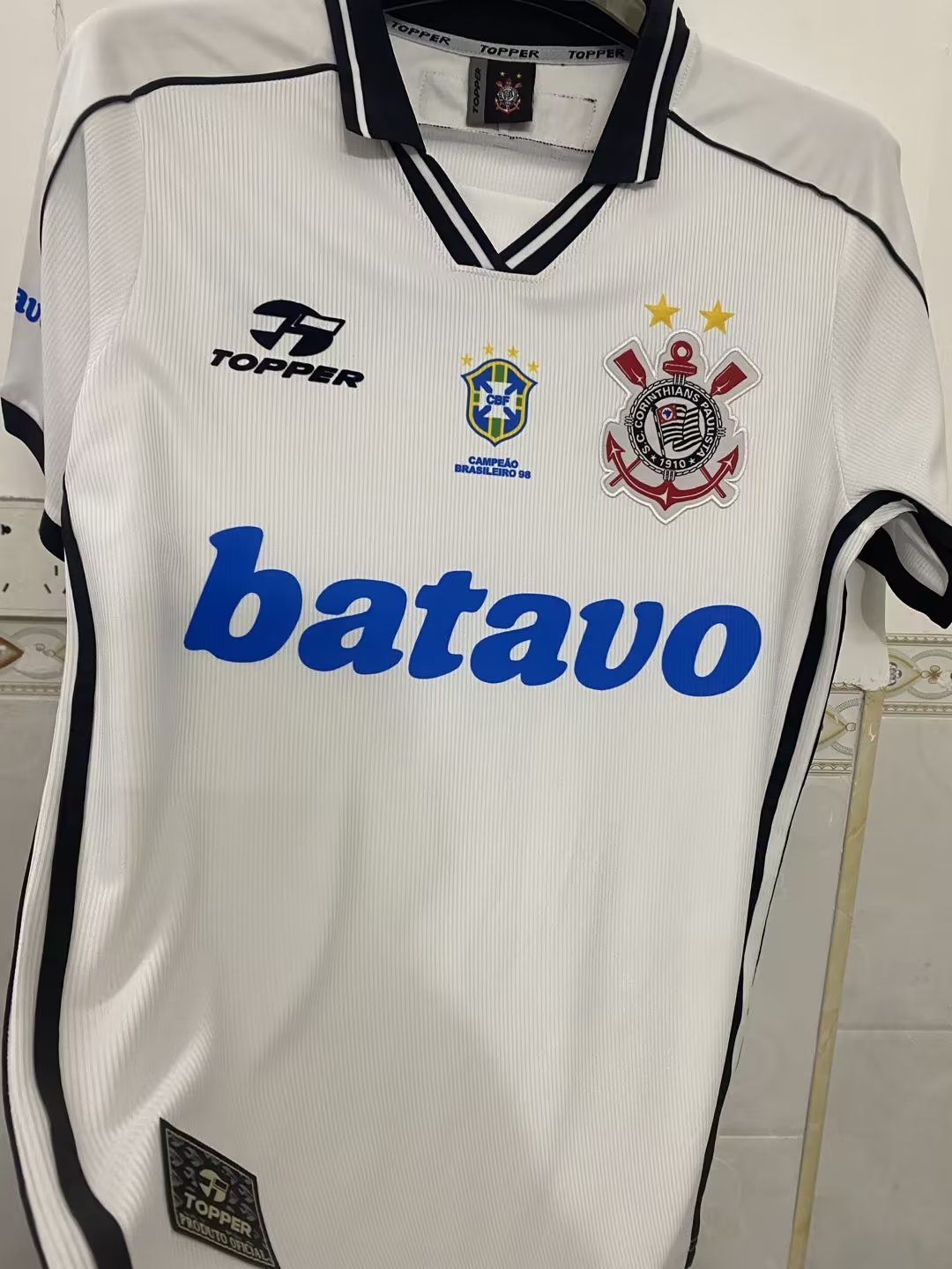 1999 Corinthians Home Retro