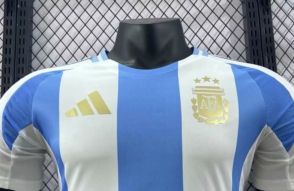 Argentina Home 24/25 (Player Version)